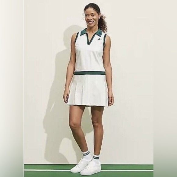 Prince Pickleball Women's Collared Pleated Dress - Picture 1 of 11